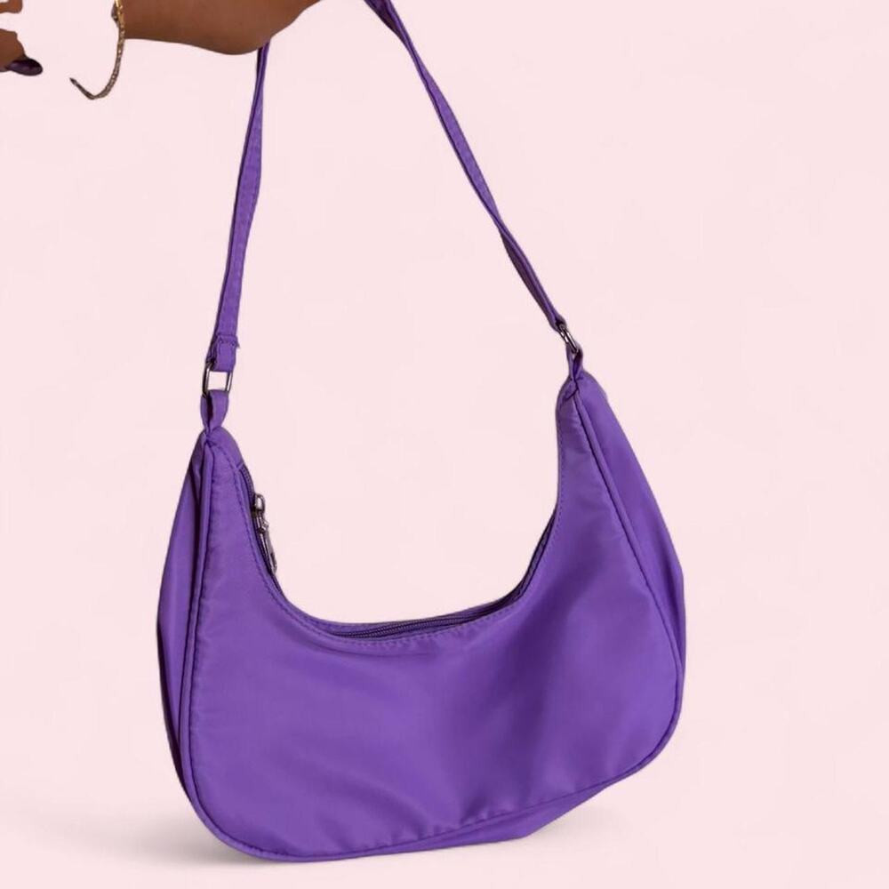 Y2k purple shoulder bag festival kawaii cute summer